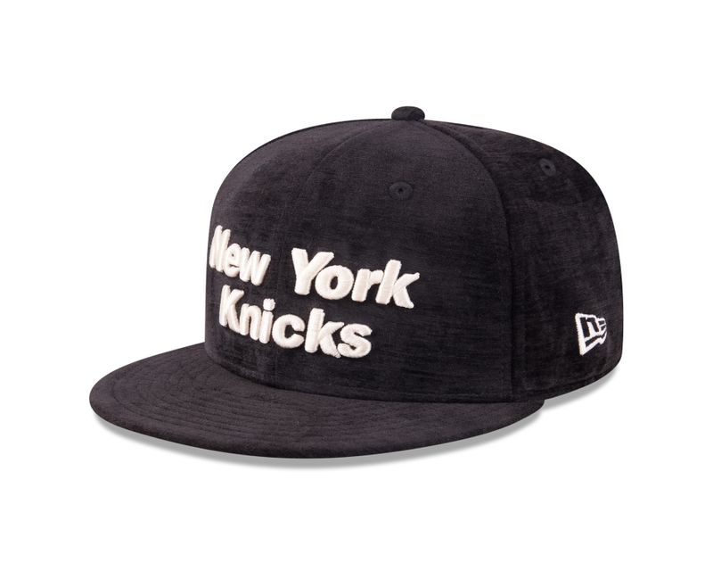 59fifty NBA Velvet York Knicks Black - New Era