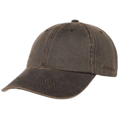 Baseball Cap CO/PES Brown - Stetson