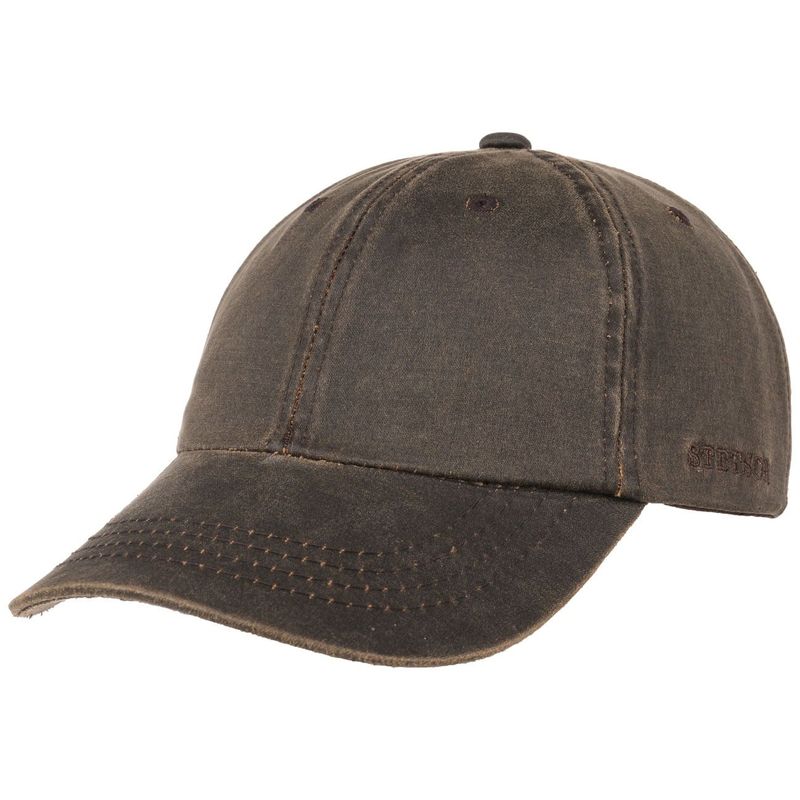 Baseball Cap CO/PES Brown - Stetson