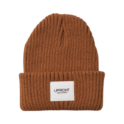 HAZE Fisherman Winter Beanie Rust - Upfront