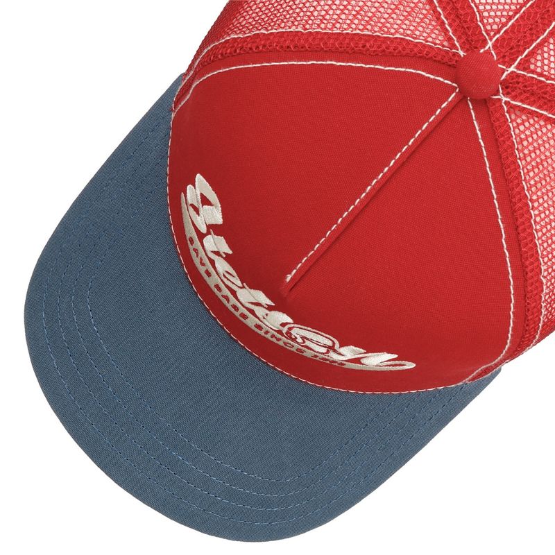 Stetson Baseball Match Trucker Navy Wine