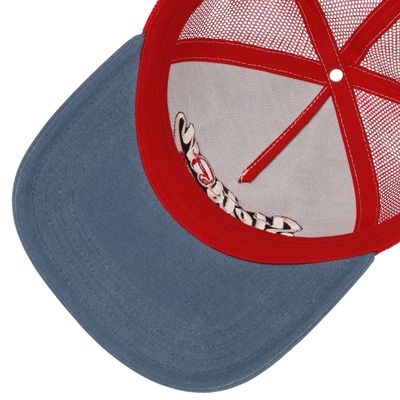 Stetson Baseball Match Trucker Navy Wine