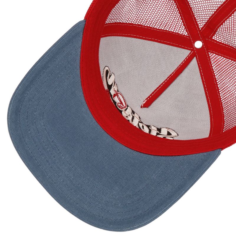 Stetson Baseball Match Trucker Navy Wine