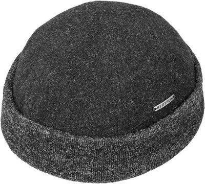 Docker Wool/Cashmere Grey - Stetson