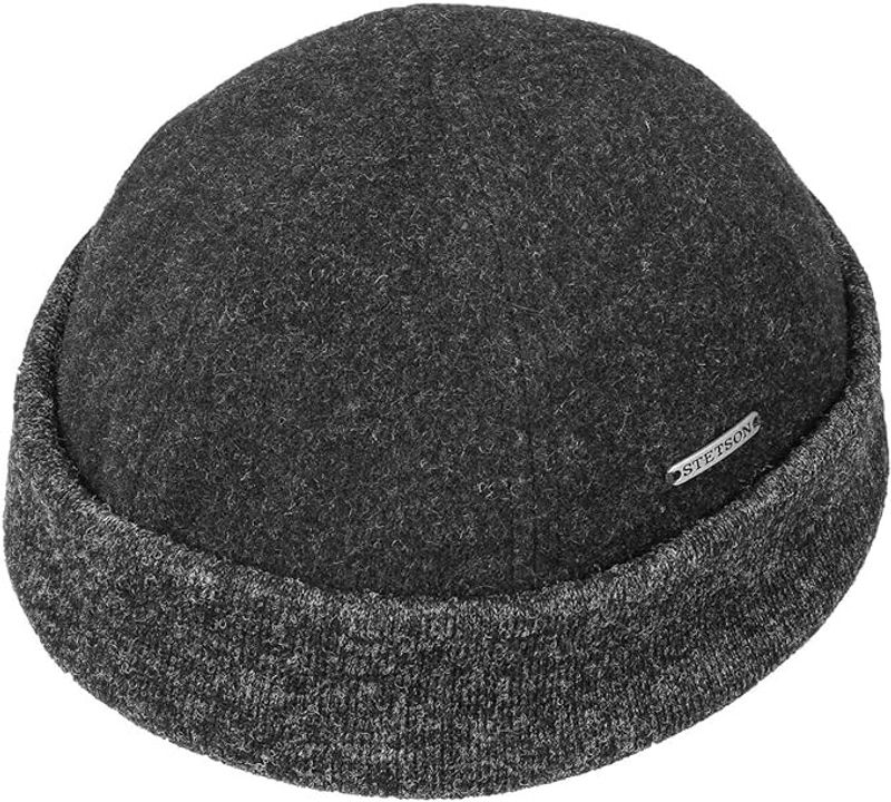 Docker Wool/Cashmere Grey - Stetson