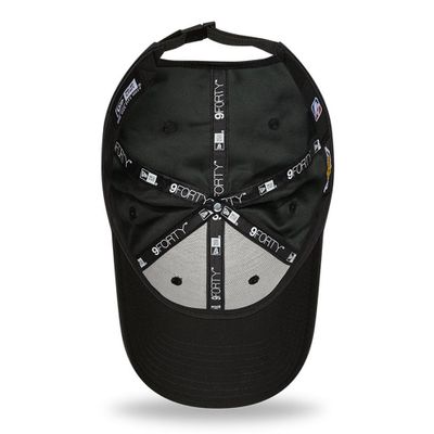 9forty Black LA Lakers Monochrome - New Era