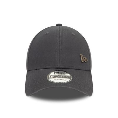 New Era Pin Dark Grey 9FORTY Adjustable Cap - New Era