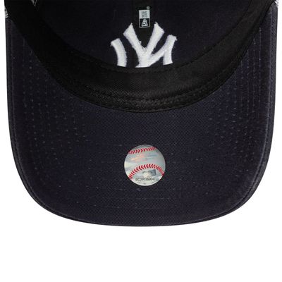 9twenty Washed Trucker New York Yankees Cap - Navy/White - New Era