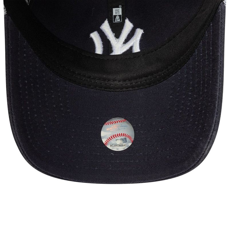 9twenty Washed Trucker New York Yankees Cap - Navy/White - New Era