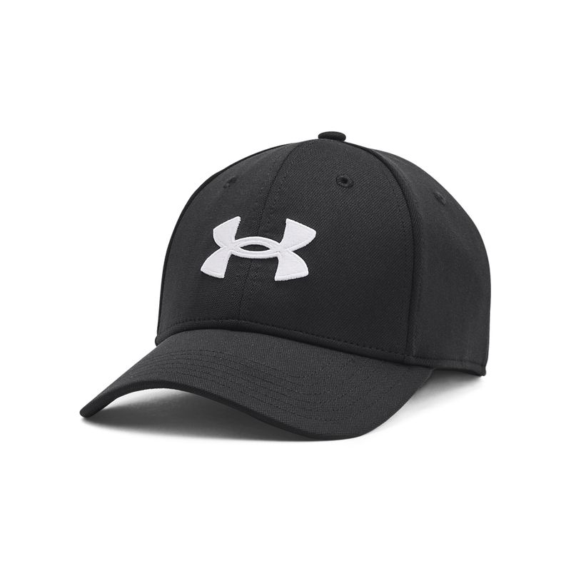 UA Blitzing Cap Black/White Flexfit  - Under Armour