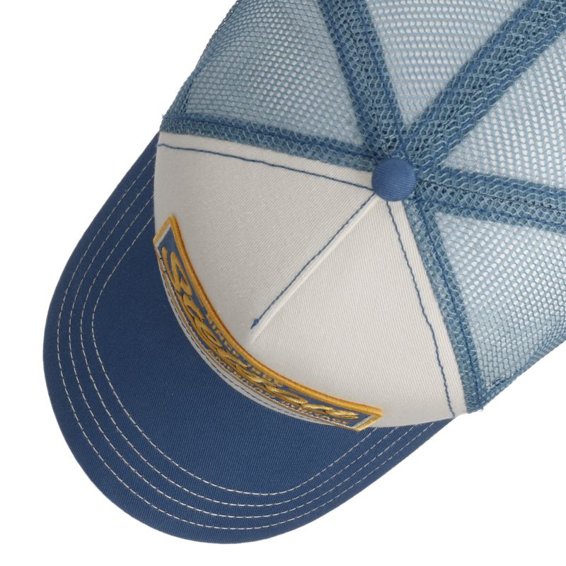 Trucker Cap Vintage Blue/Offwhite - Stetson