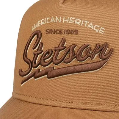 Stetson American Heritage Classic Trucker Light Brown
