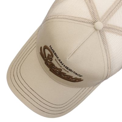 Stetson American Heritage Classic Trucker Cap Beige