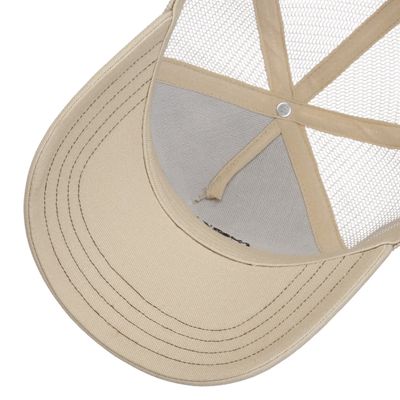 Stetson American Heritage Classic Trucker Cap Beige