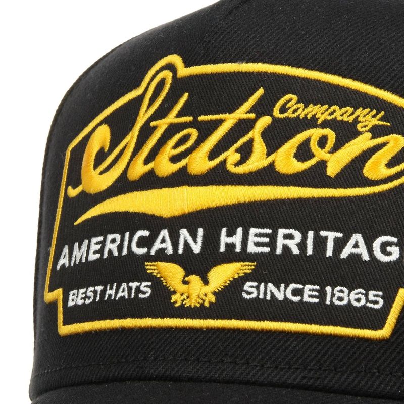 Stetson Since 1865 Eagle Black