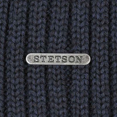 Stetson Beanie Merino Navy