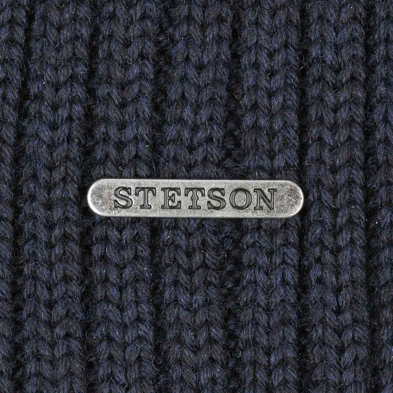 Stetson Beanie Merino Navy