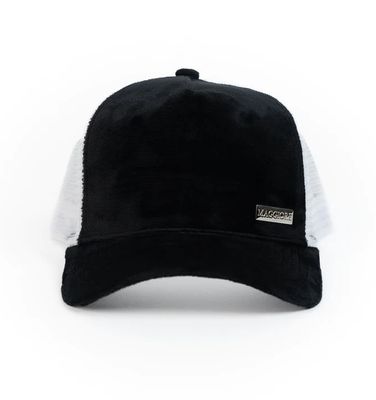 Maggiore Unlimited Edition Black/White Trucker Cap