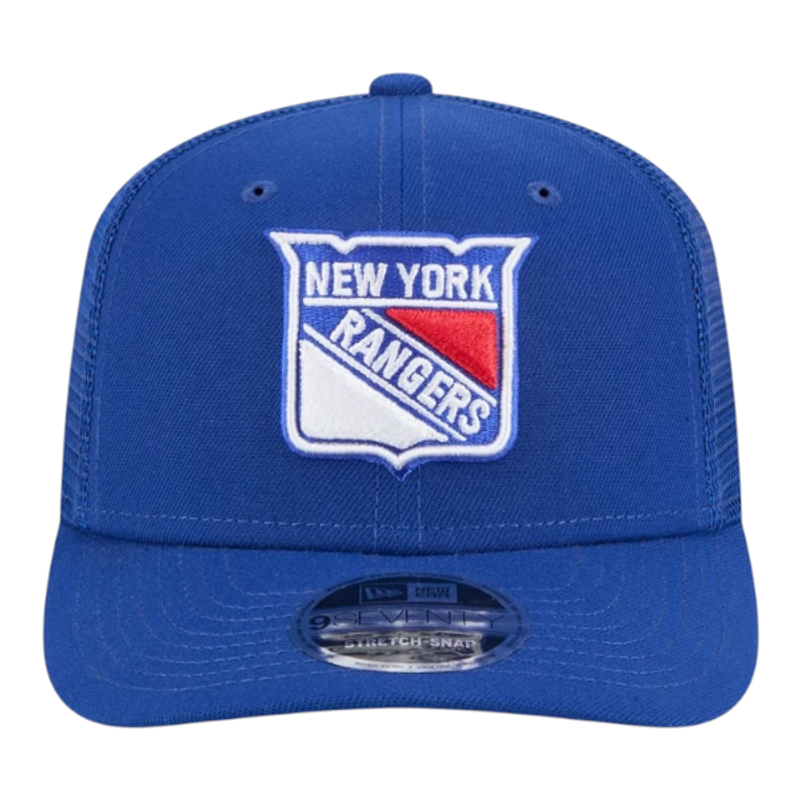 New Era 9SEVENTY New York Rangers Trucker Blue