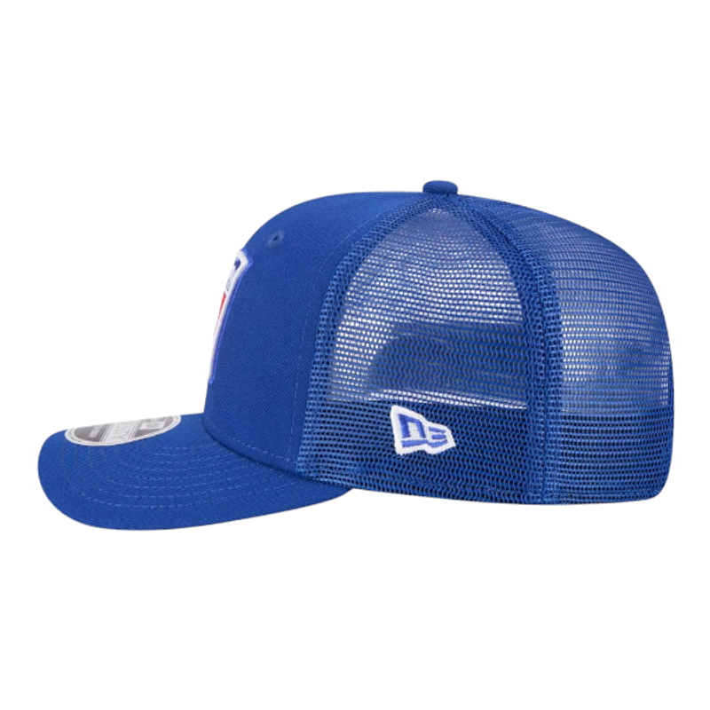 New Era 9SEVENTY New York Rangers Trucker Blue