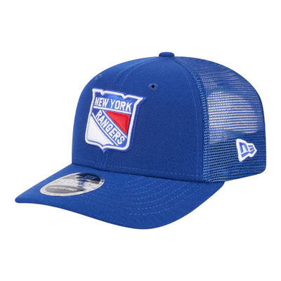 New Era 9SEVENTY New York Rangers Trucker Blue