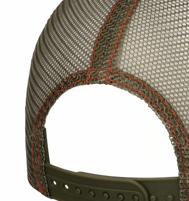 Stetson Trucker Wolf Green