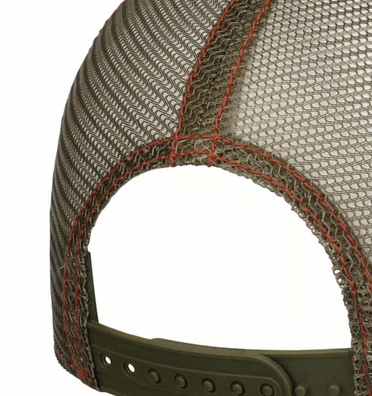 Stetson Trucker Wolf Green