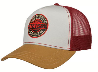 Stetson Mountain Patrol Trucker Brown