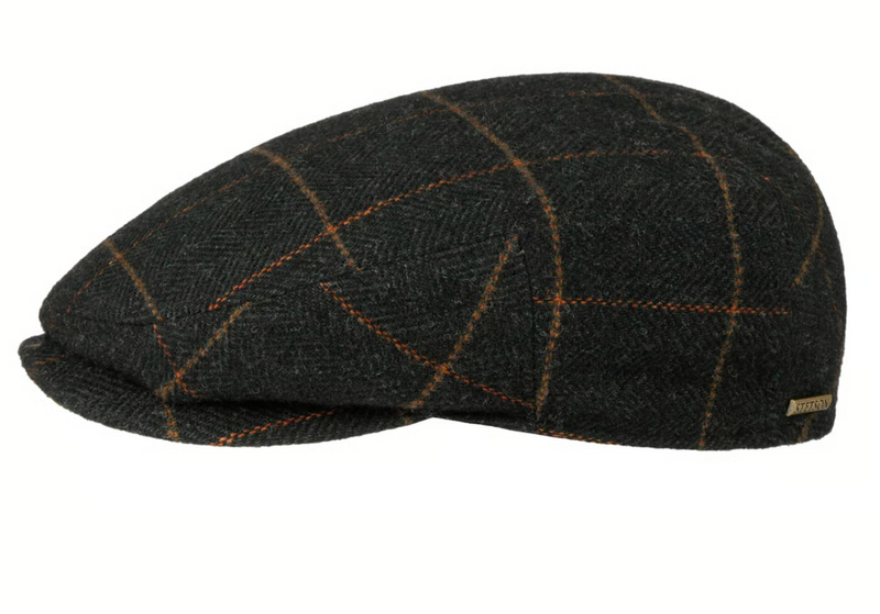 Stetson Kent Wool Ear Flap Dark Green