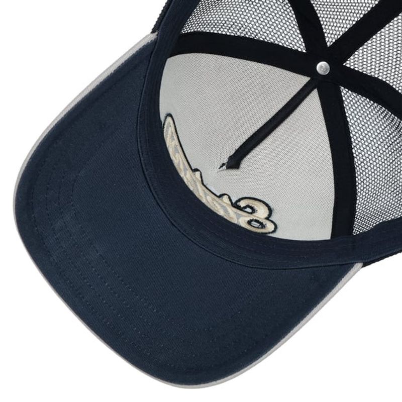 Stetson Trucker Speed Shop Grey Beige