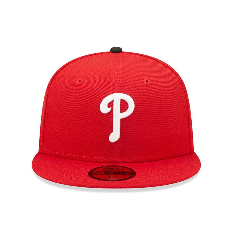 59fifty - Philadelphia Phillies Red On Field MLB - New Era