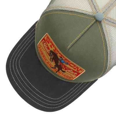 Stetson Trucker State Fair Grey Green
