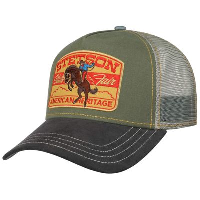 Stetson Trucker State Fair Grey Green
