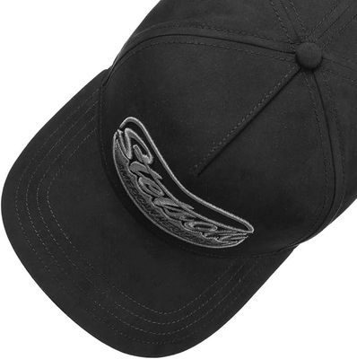 Stetson Black on Black Snapback