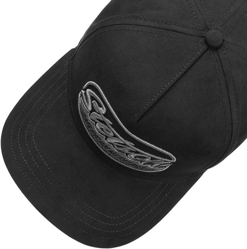 Stetson Black on Black Snapback