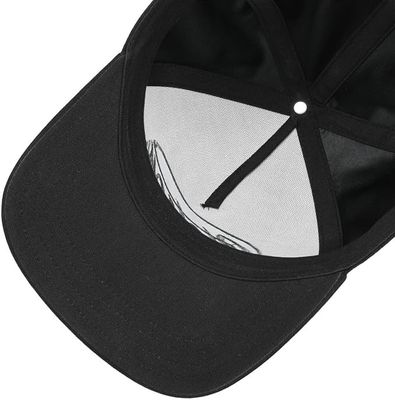 Stetson Black on Black Snapback
