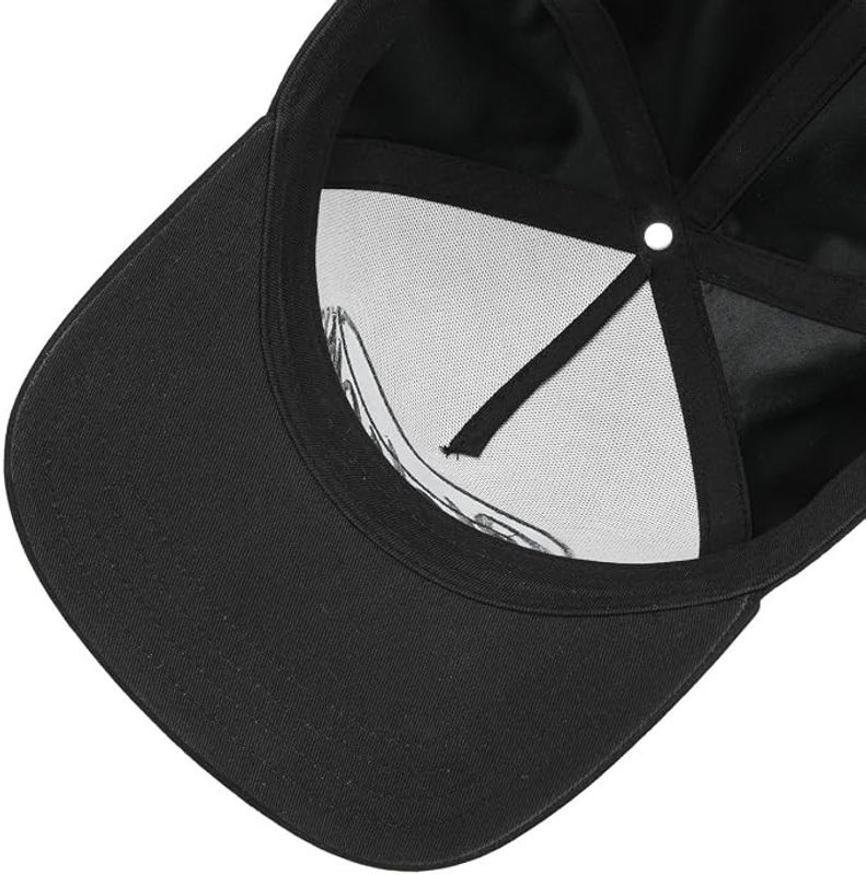 Stetson Black on Black Snapback
