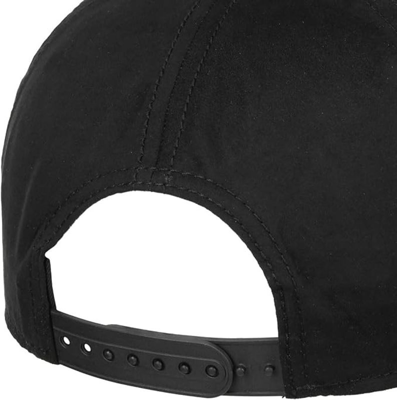 Stetson Black on Black Snapback