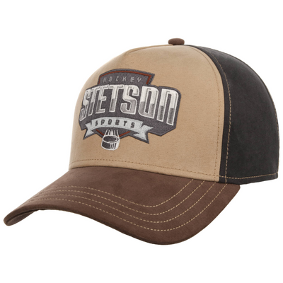 Stetson Trucker Hockey Sports Brown