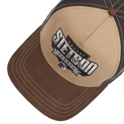 Stetson Trucker Hockey Sports Brown