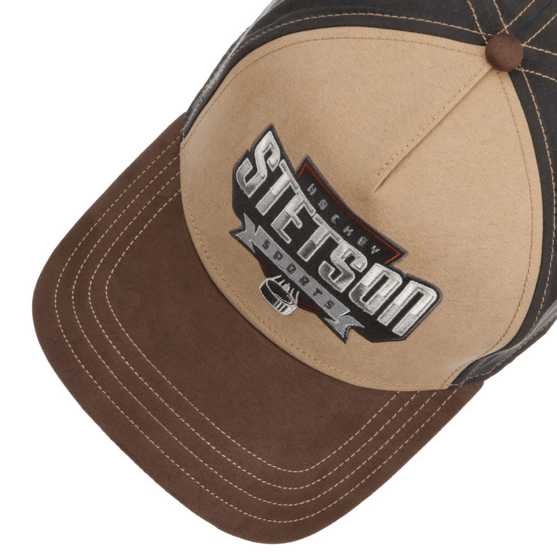 Stetson Trucker Hockey Sports Brown