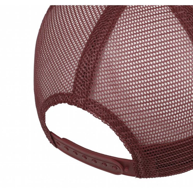 Stetson Lettering Trucker Navy Wine
