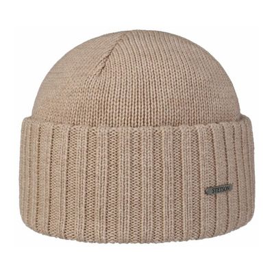 Stetson Beanie Merino Beige