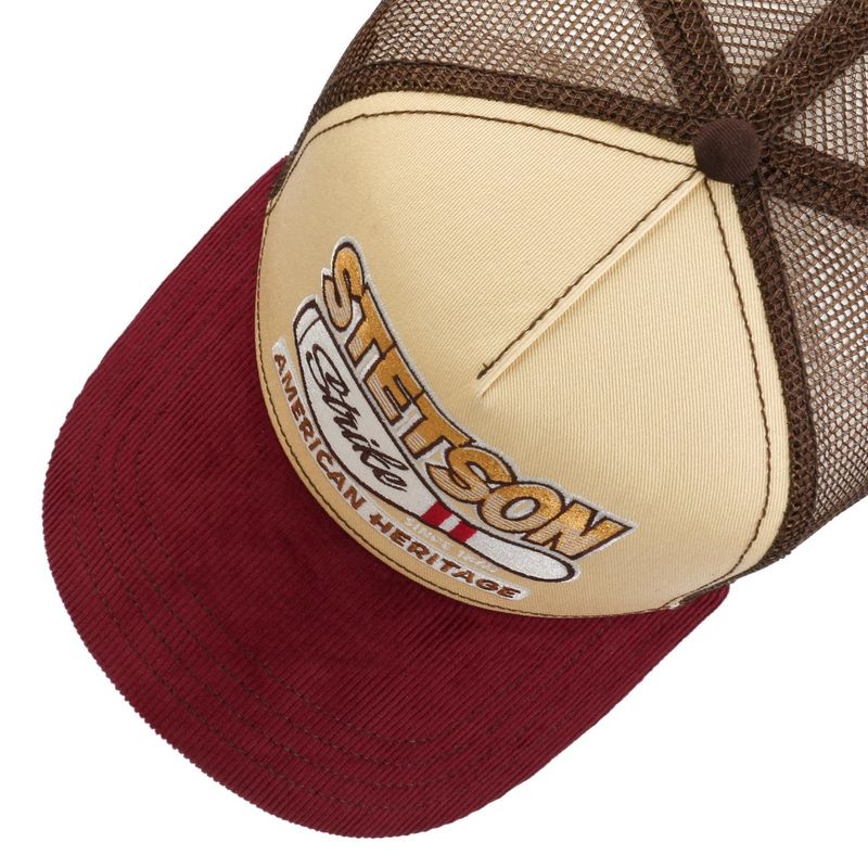 Stetson Trucker Strike Brown