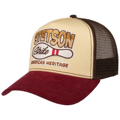 Stetson Trucker Strike Brown