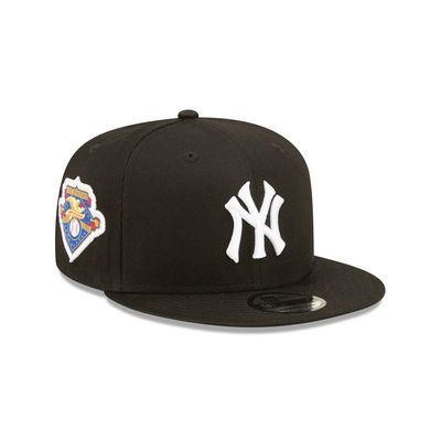 9fifty New York Yankees Cooperstown Snapback Cap Black - New Era