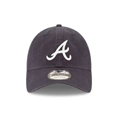 New Era 9TWENTY Atlanta Braves Core Classic Navy, bild 2