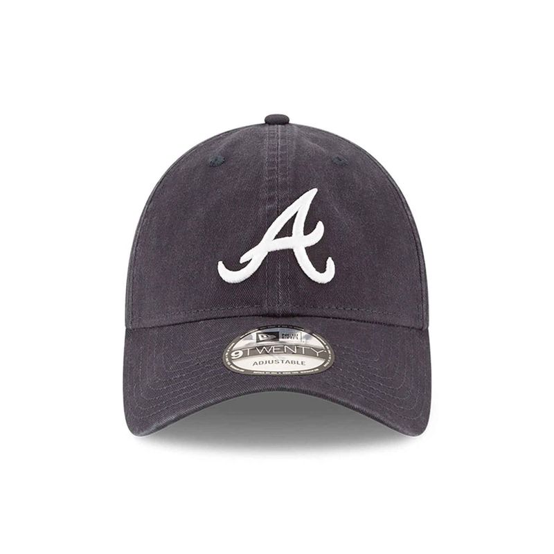 New Era 9TWENTY Atlanta Braves Core Classic Navy, bild 2