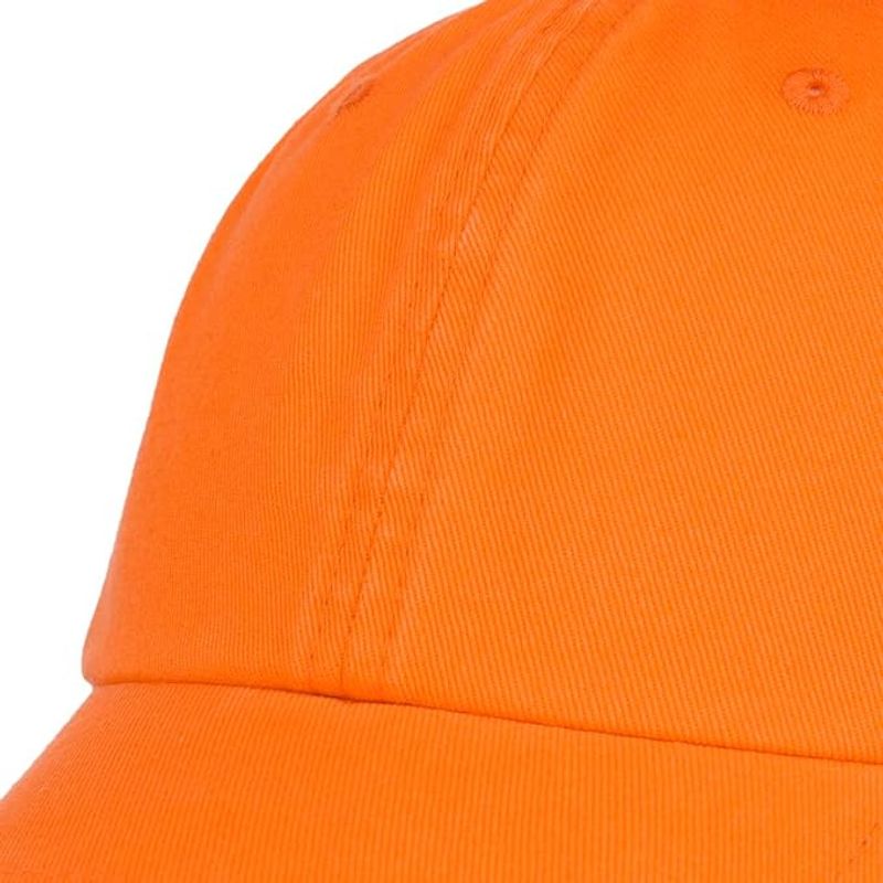 Stetson Rector Baseball Cap Orange
