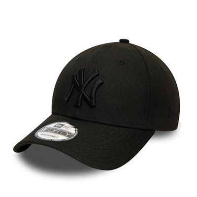 9forty New York Yankees POP Logo Black/Black 60141920- New Era